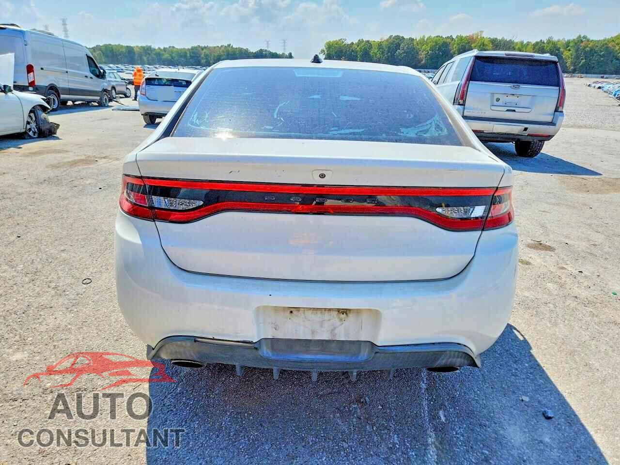 DODGE DART 2015 - 1C3CDFBBXFD166437