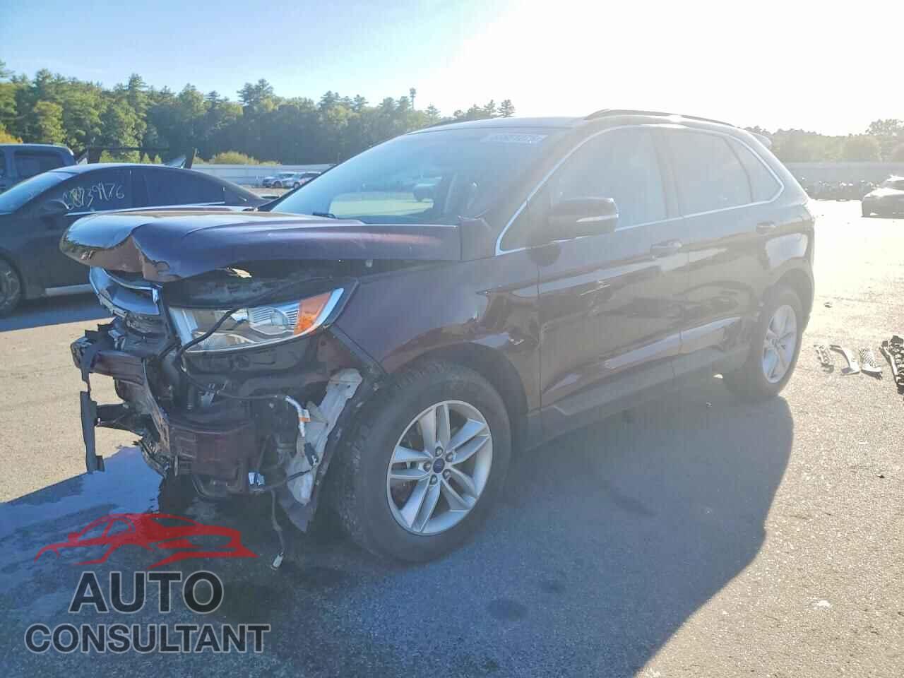 FORD EDGE 2017 - 2FMPK4J86HBC39532
