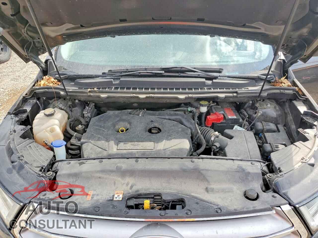 FORD EDGE 2018 - 2FMPK4J96JBB03609