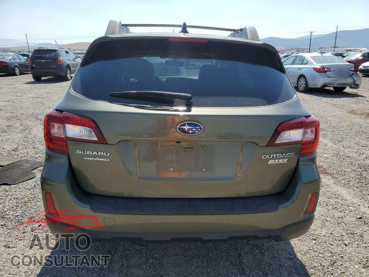 SUBARU OUTBACK 2017 - 4S4BSAFC7H3407166