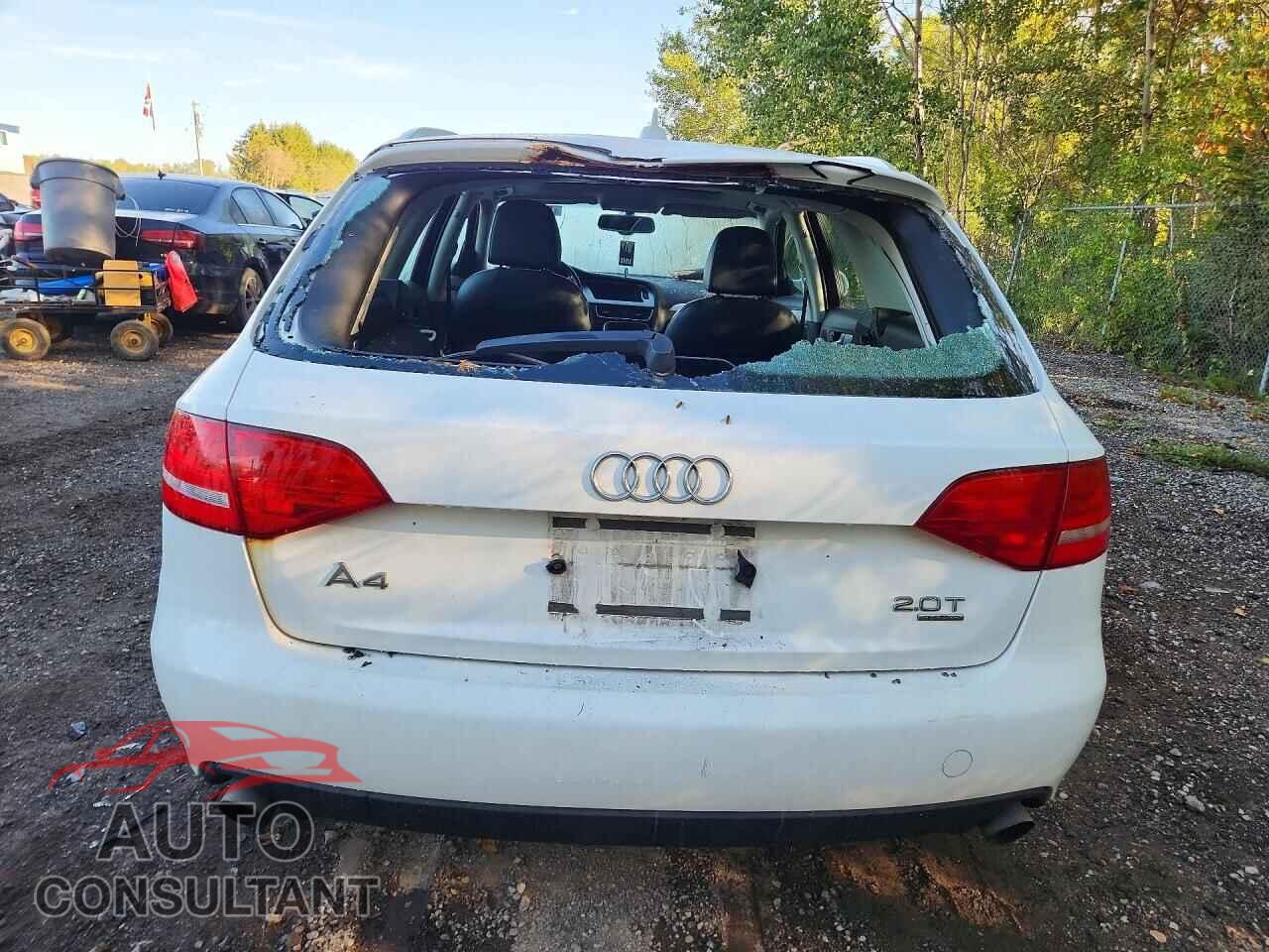AUDI A4 2012 - WAUWFCFLXCA111839