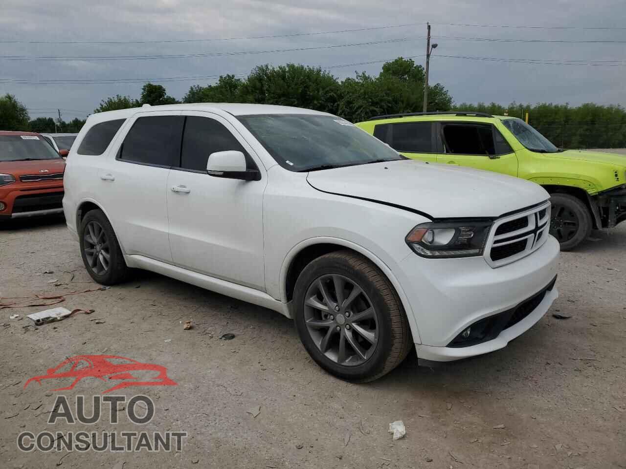 DODGE DURANGO 2017 - 1C4RDHDG9HC823635