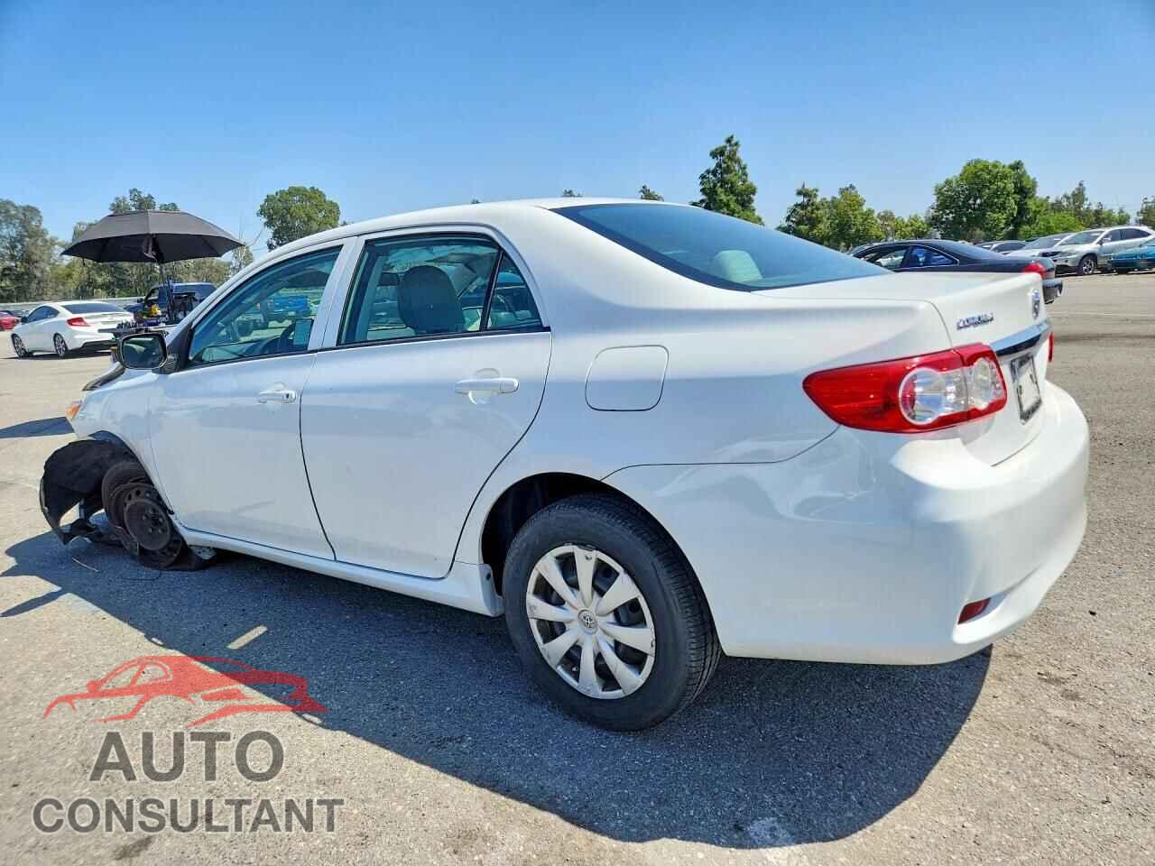 TOYOTA COROLLA 2012 - 5YFBU4EEXCP034109