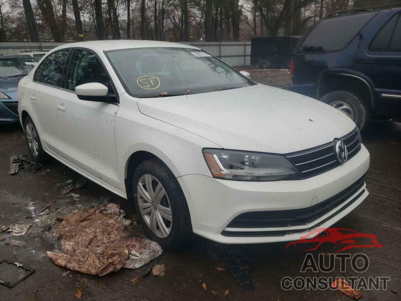 VOLKSWAGEN JETTA 2017 - 3VW2B7AJ2HM408265