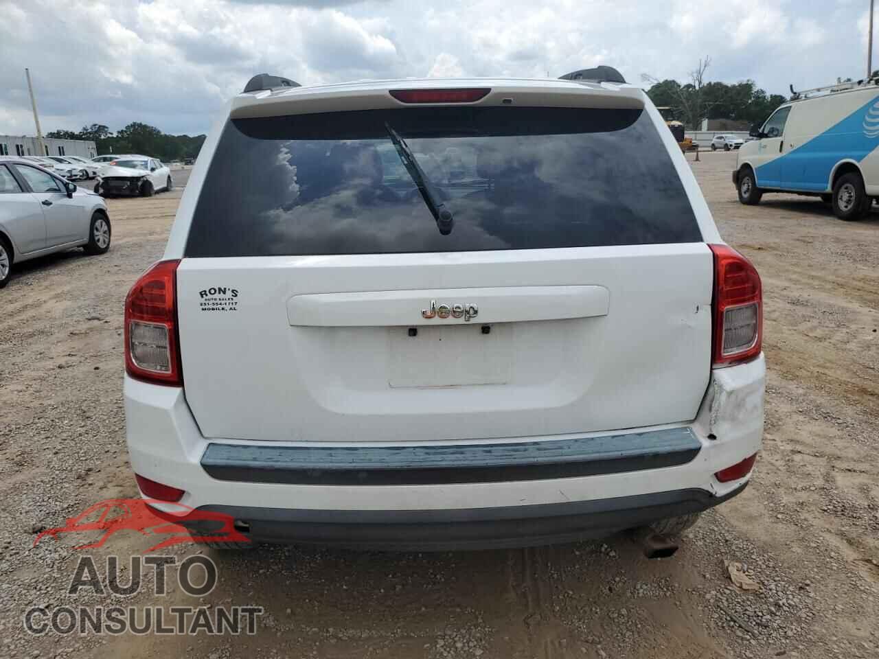 JEEP COMPASS 2011 - 1J4NT1FA3BD139208