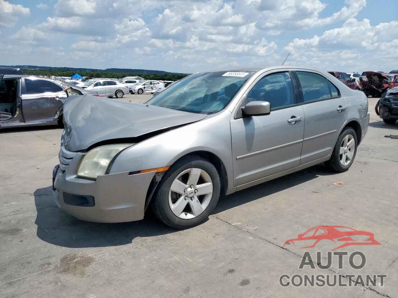 FORD FUSION 2009 - 3FAHP07Z89R157989