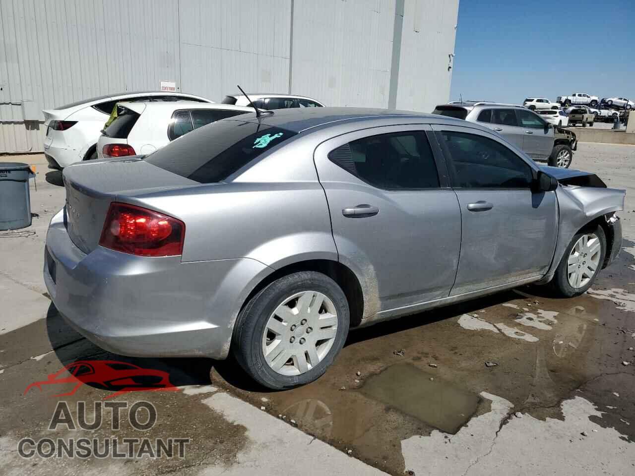 DODGE AVENGER 2013 - 1C3CDZAB5DN638294