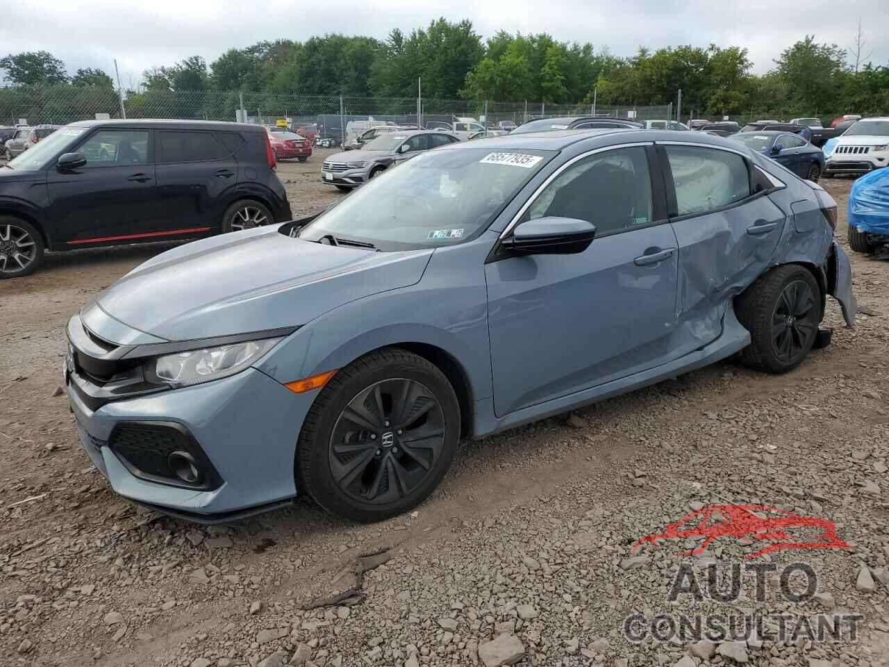 HONDA CIVIC 2019 - SHHFK7H68KU425331