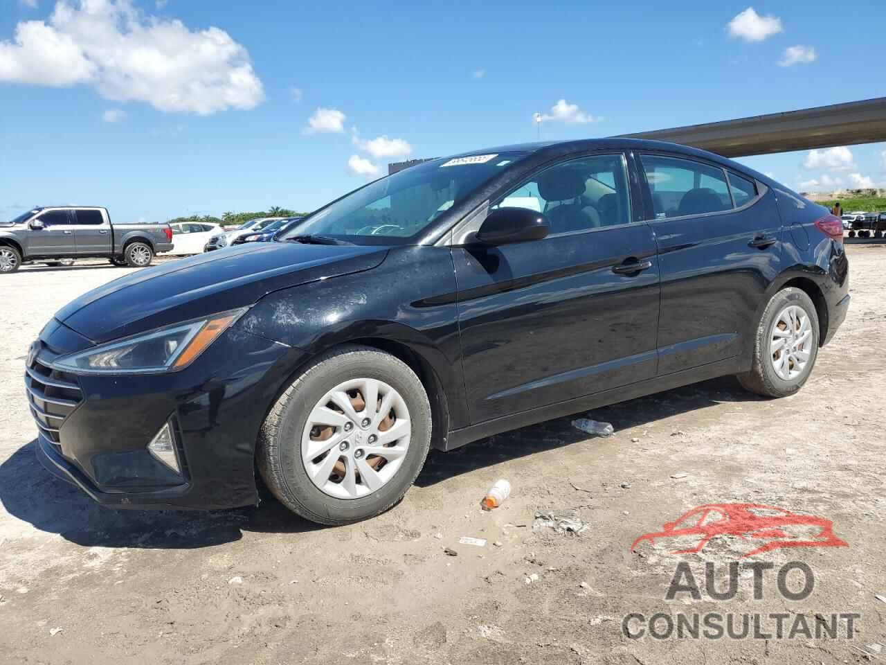 HYUNDAI ELANTRA 2019 - 5NPD74LF2KH412172