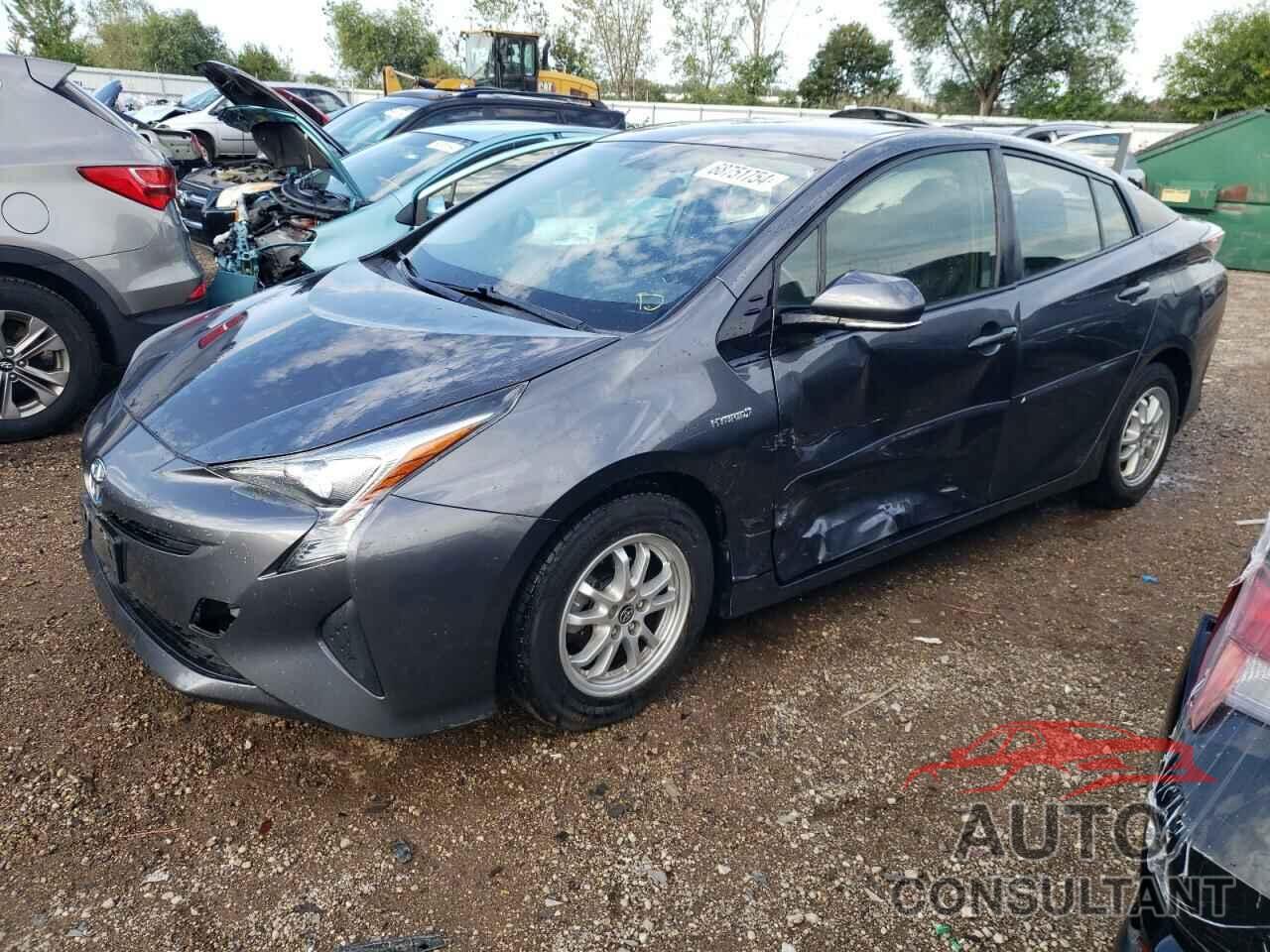 TOYOTA PRIUS 2016 - JTDKARFU5G3015526