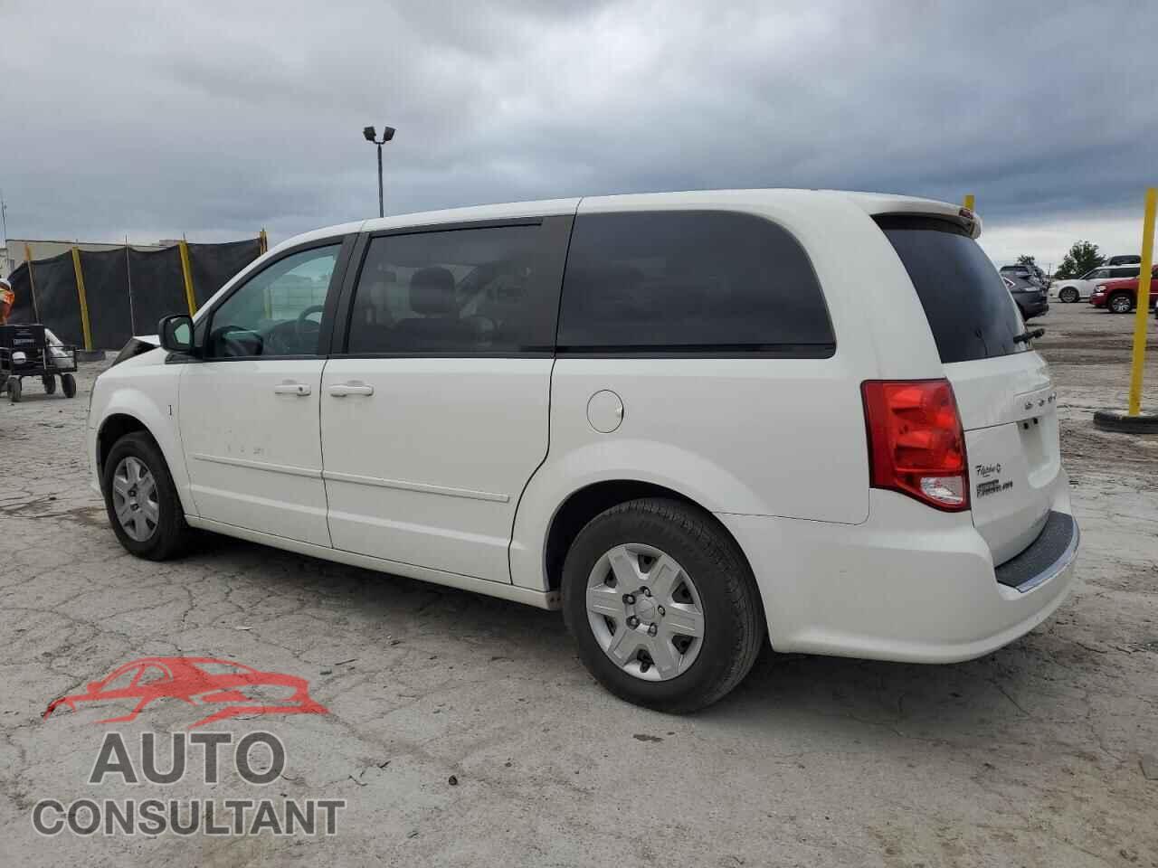 DODGE CARAVAN 2012 - 2C4RDGBG2CR329775