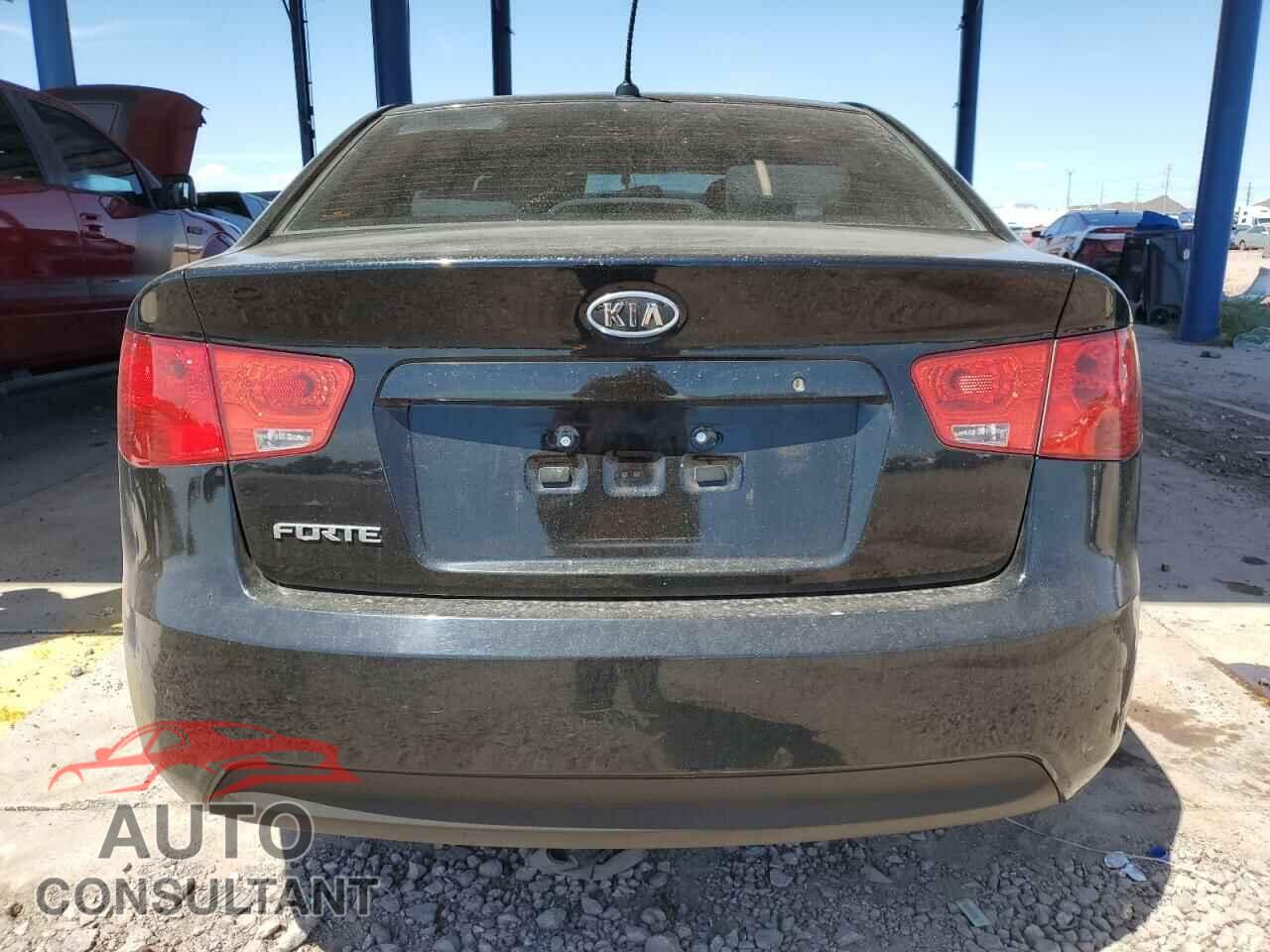 KIA FORTE 2012 - KNAFT4A22C5514462