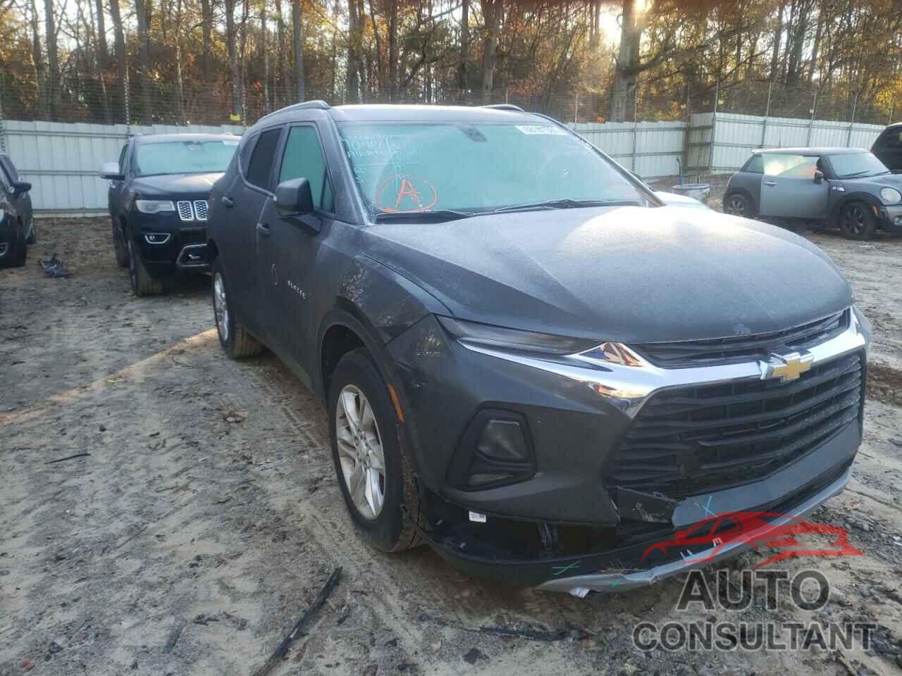 CHEVROLET BLAZER 2020 - 3GNKBCRS8LS612928