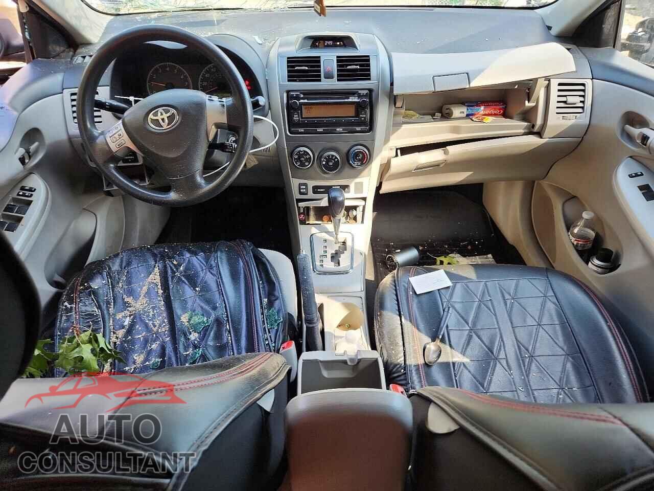 TOYOTA COROLLA 2012 - 2T1BU4EE2CC867967