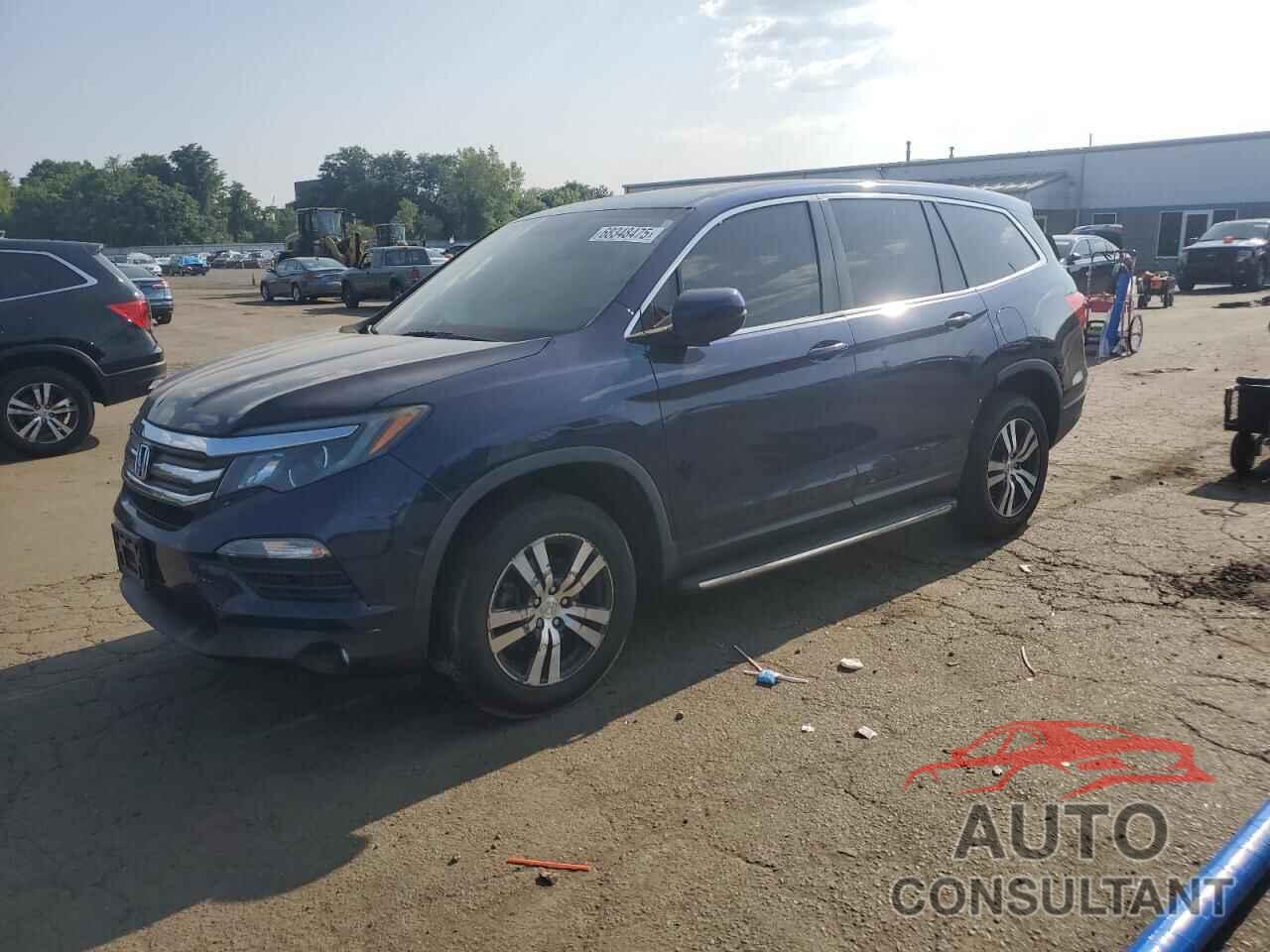 HONDA PILOT 2017 - 5FNYF6H58HB053496