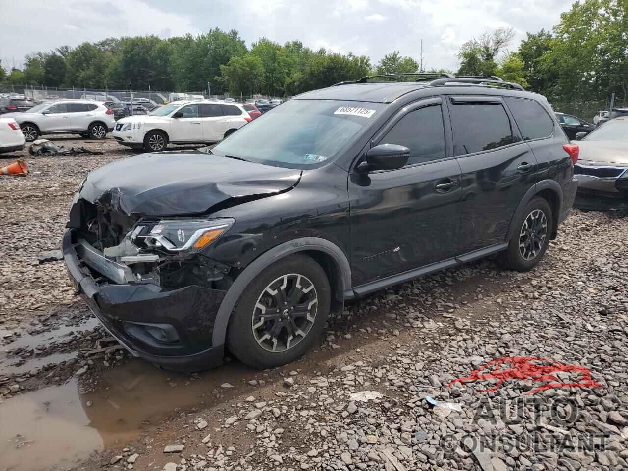 NISSAN PATHFINDER 2020 - 5N1DR2BM9LC621206