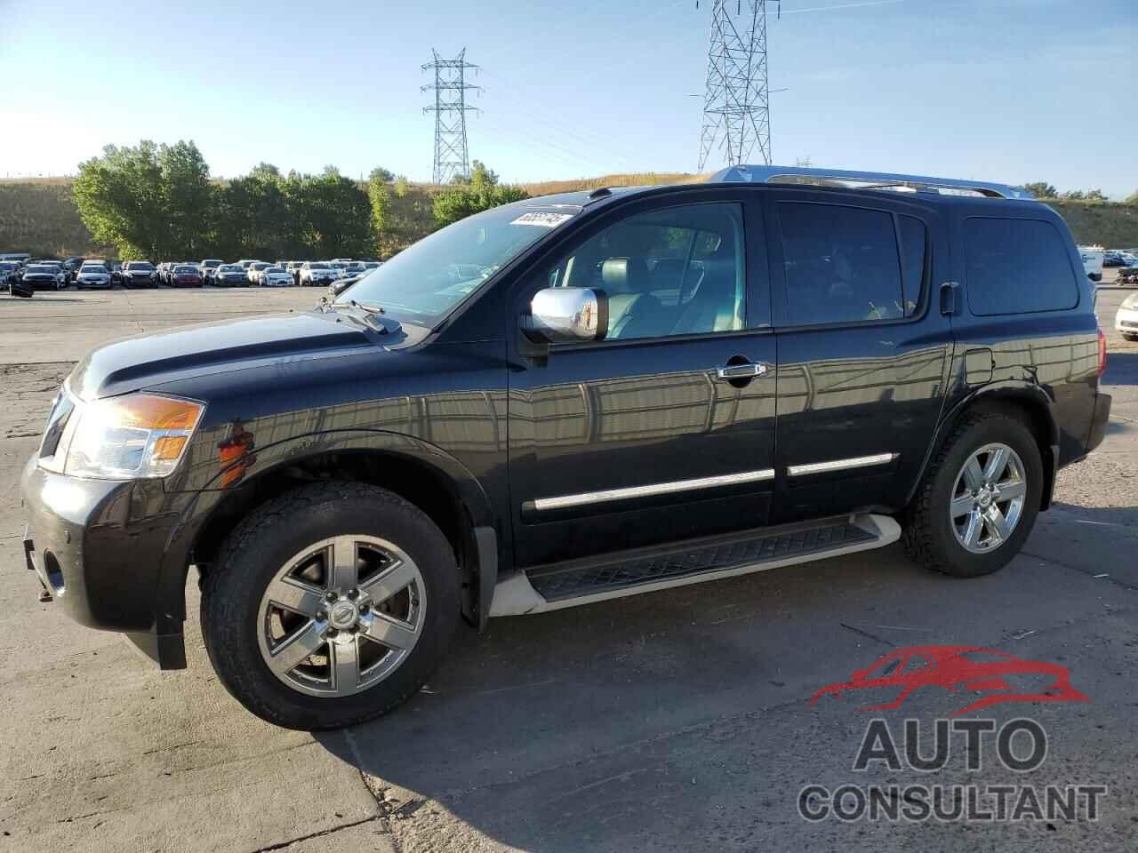 NISSAN ARMADA 2013 - 5N1AA0NE2DN610346