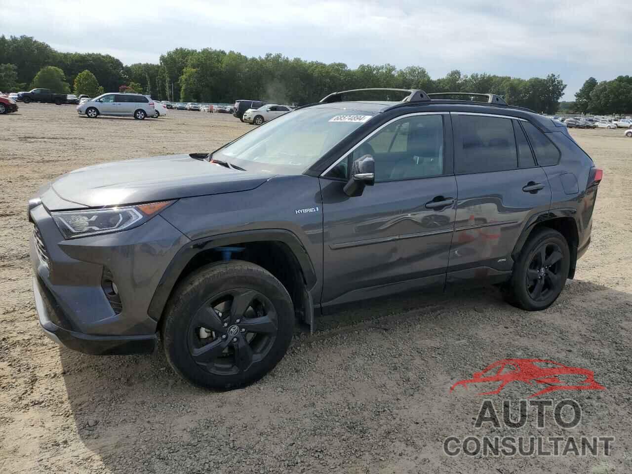 TOYOTA RAV4 2021 - 2T3E6RFV9MW008434