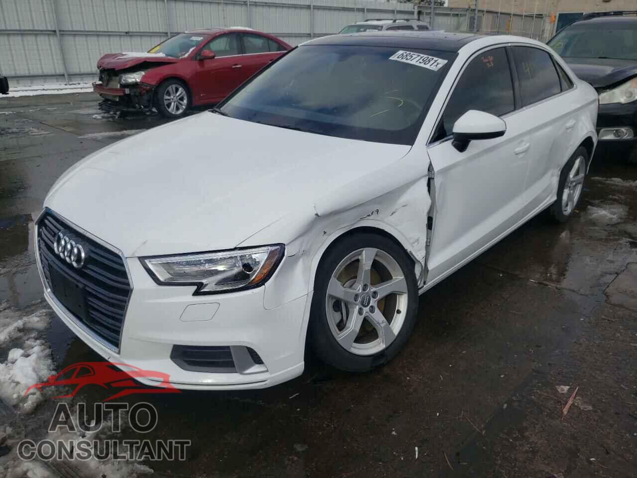 AUDI A3 2019 - WAUBEGFFXKA092209