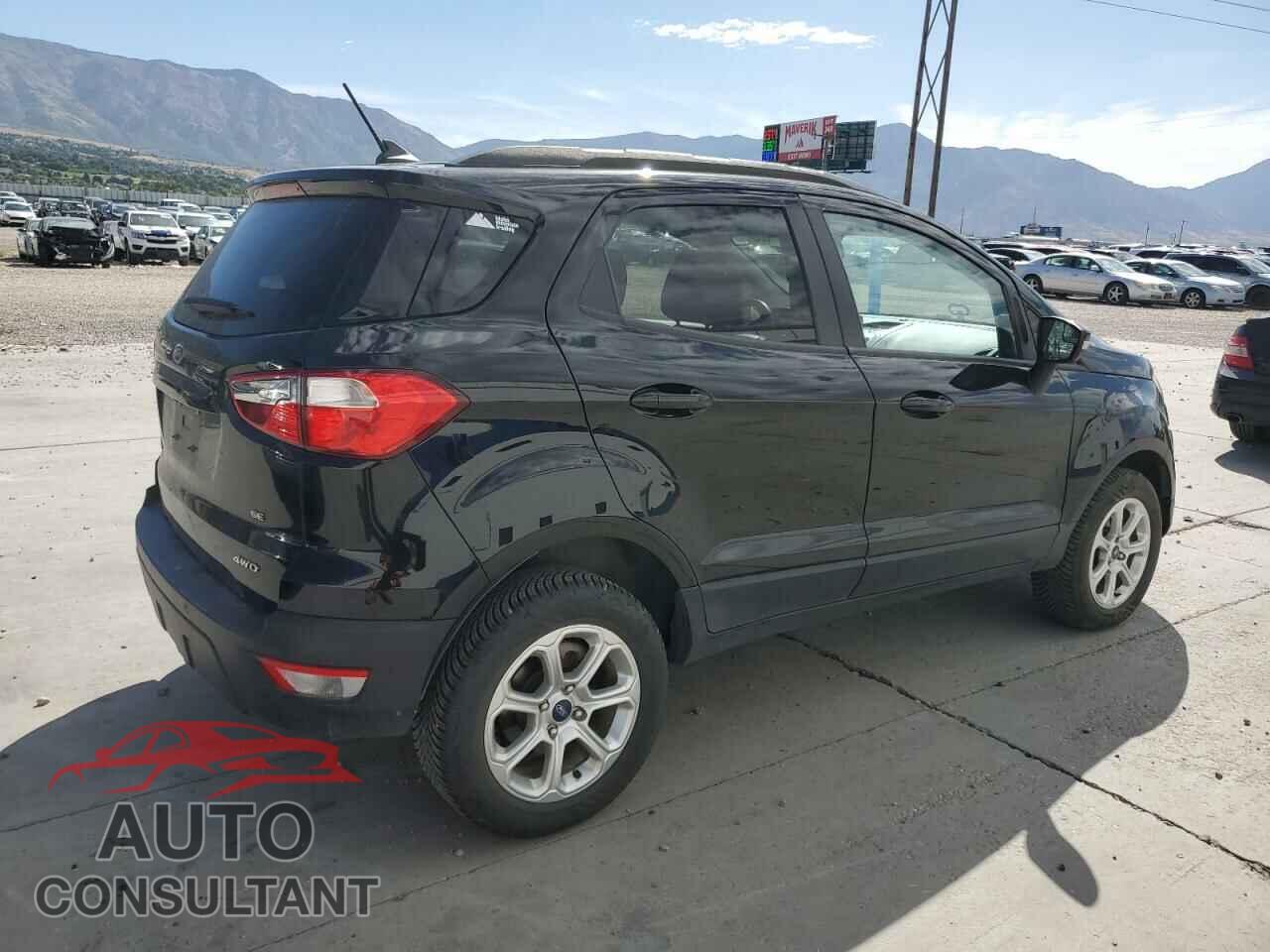 FORD ECOSPORT 2020 - MAJ6S3GL2LC367108