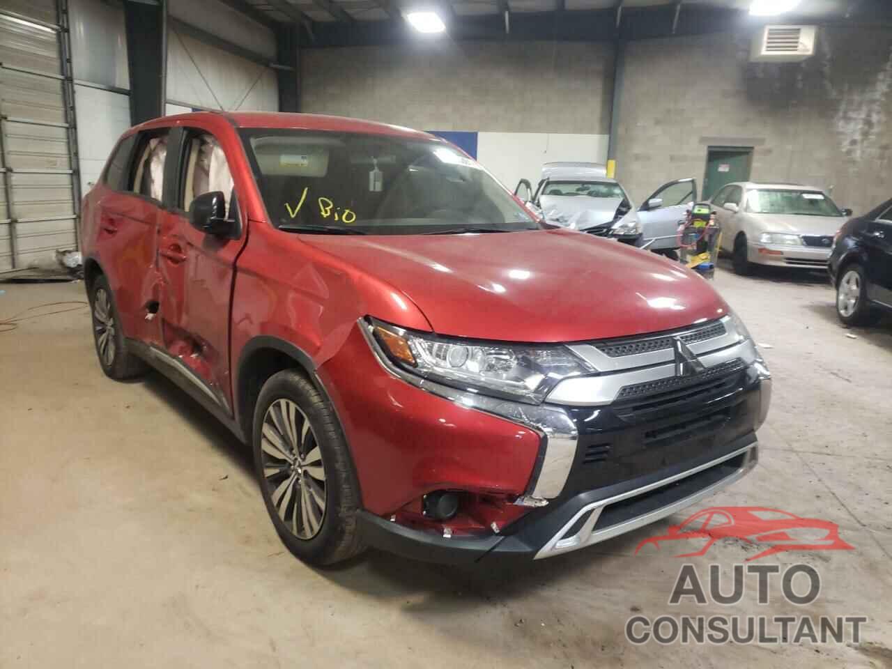 MITSUBISHI OUTLANDER 2019 - JA4AD2A3XKZ018074