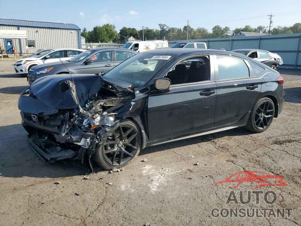 HONDA CIVIC 2022 - 19XFL2H86NE008352