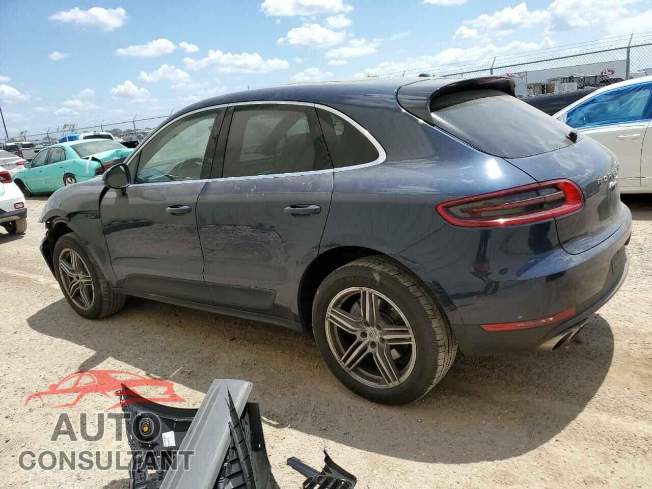 PORSCHE MACAN 2016 - WP1AB2A53GLB49496