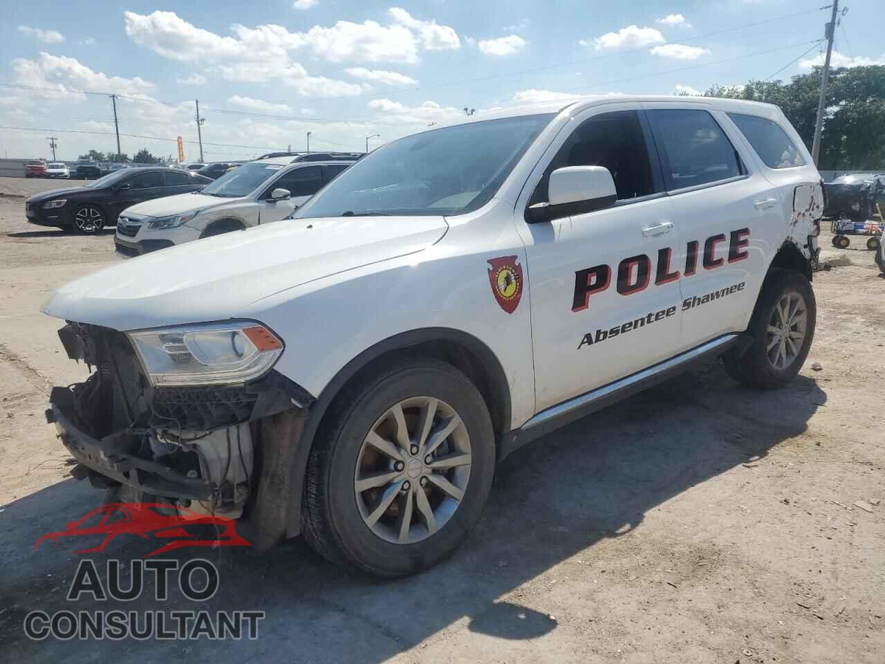 DODGE DURANGO 2017 - 1C4RDJFG9HC737651