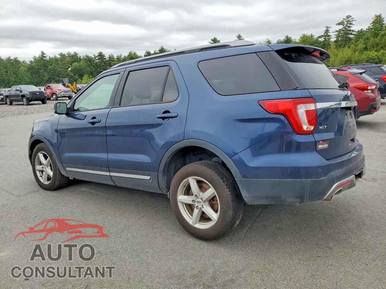 FORD EXPLORER 2017 - 1FM5K8D81HGE17334
