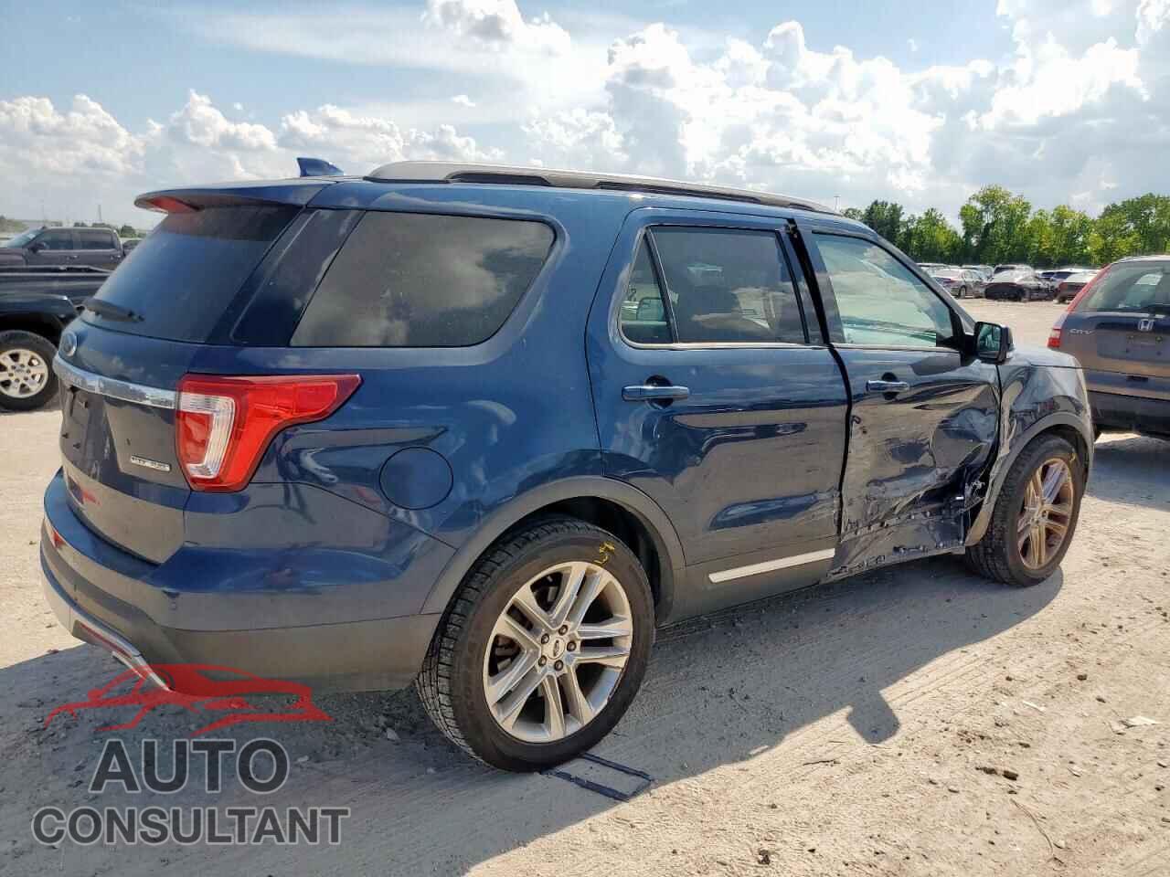 FORD EXPLORER 2016 - 1FM5K7D8XGGD04460