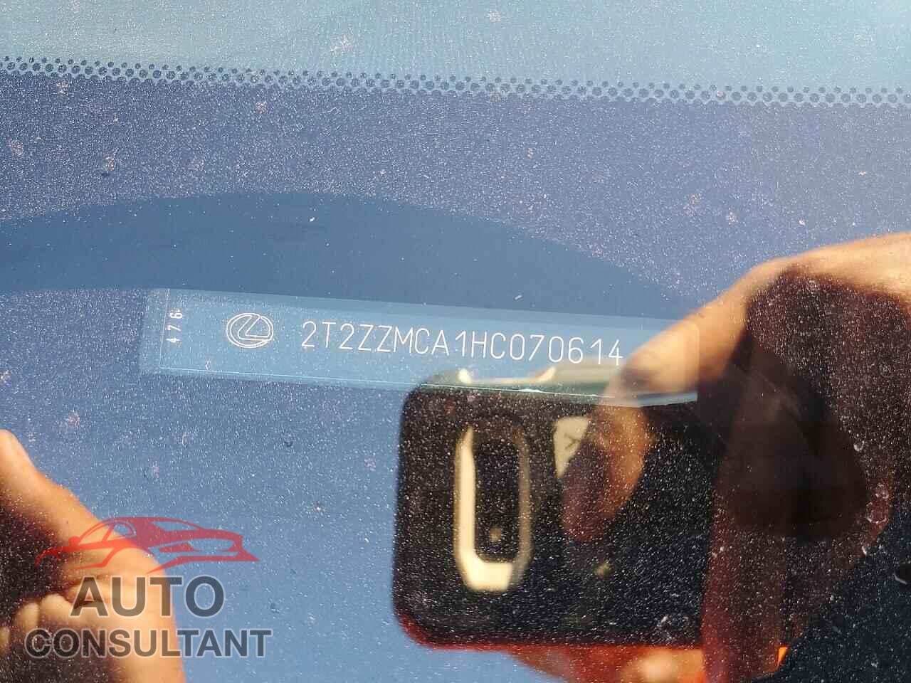 LEXUS RX350 2017 - 2T2ZZMCA1HC070614