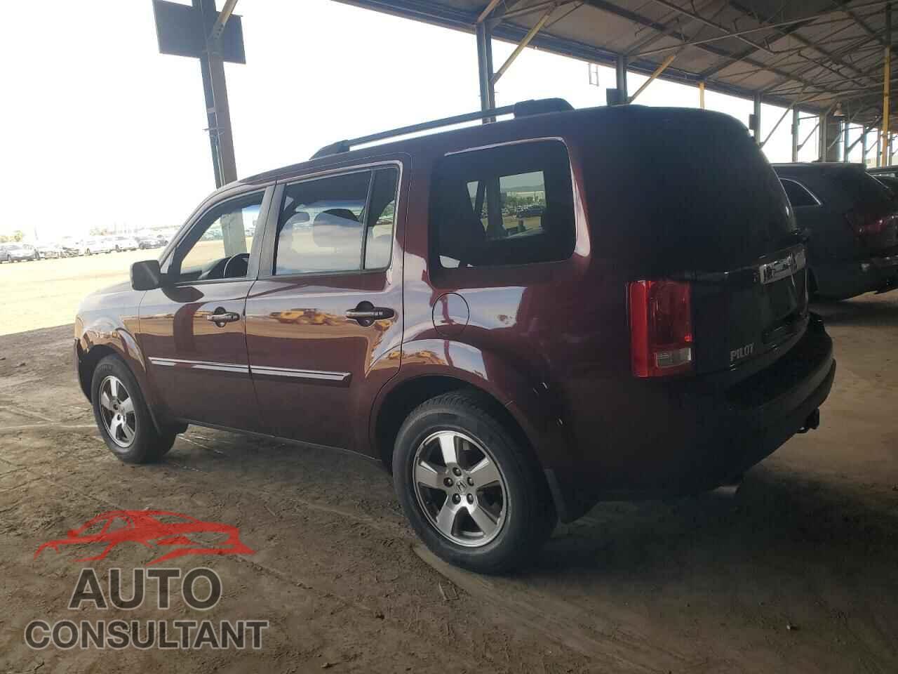 HONDA PILOT 2011 - 5FNYF4H7XBB019346