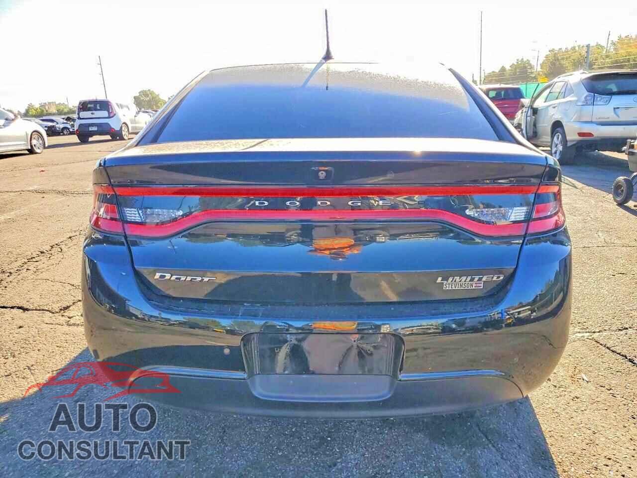DODGE DART 2013 - 1C3CDFCA6DD152201