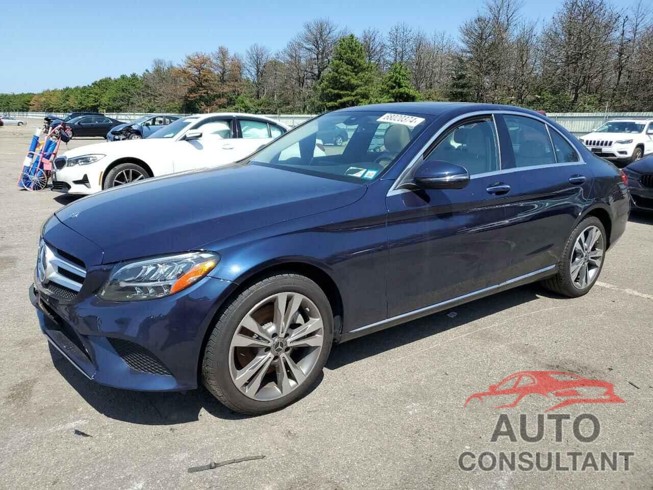 MERCEDES-BENZ C-CLASS 2021 - W1KWF8EBXMR649331