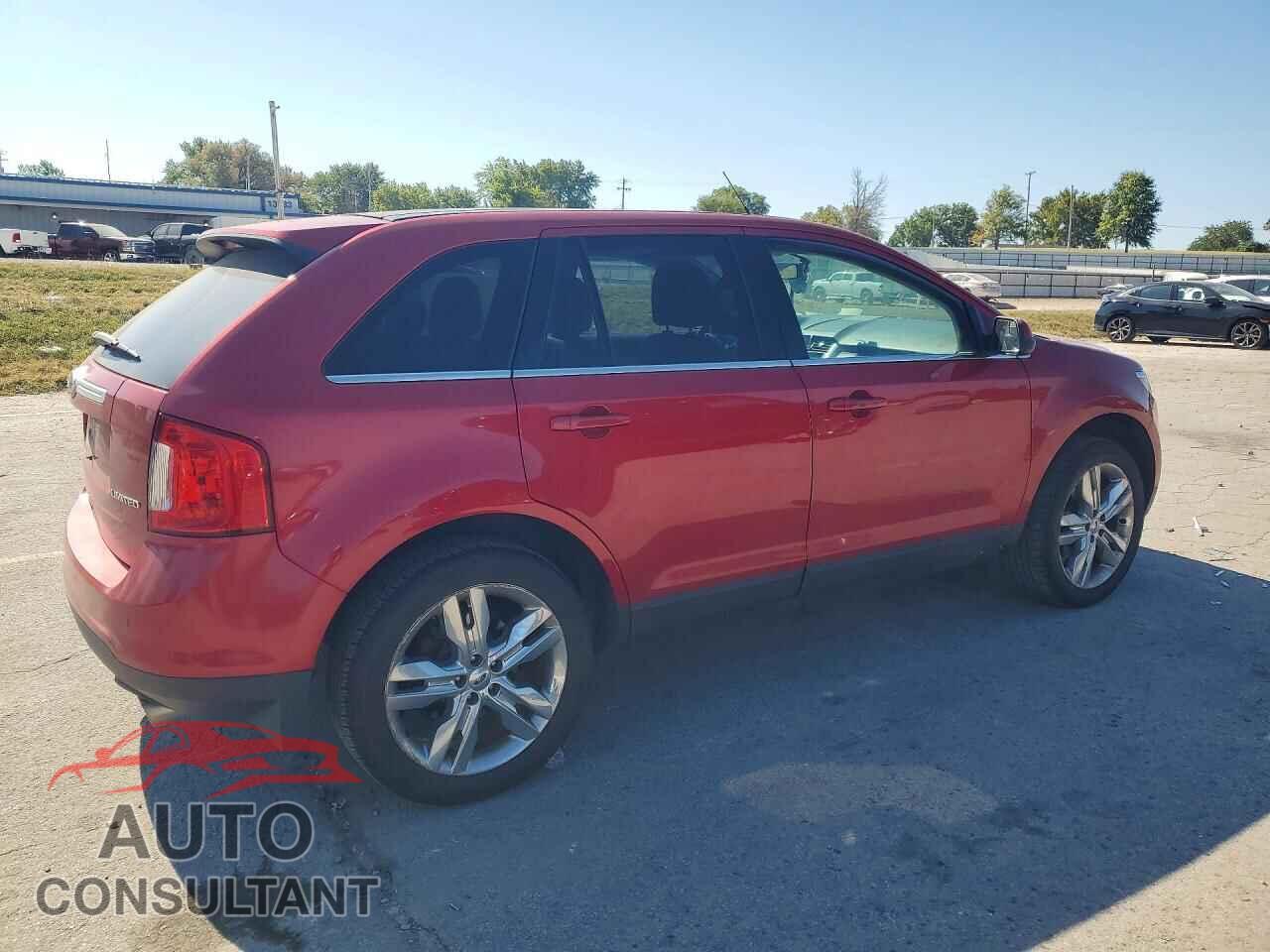 FORD EDGE 2012 - 2FMDK3KC8CBA59560