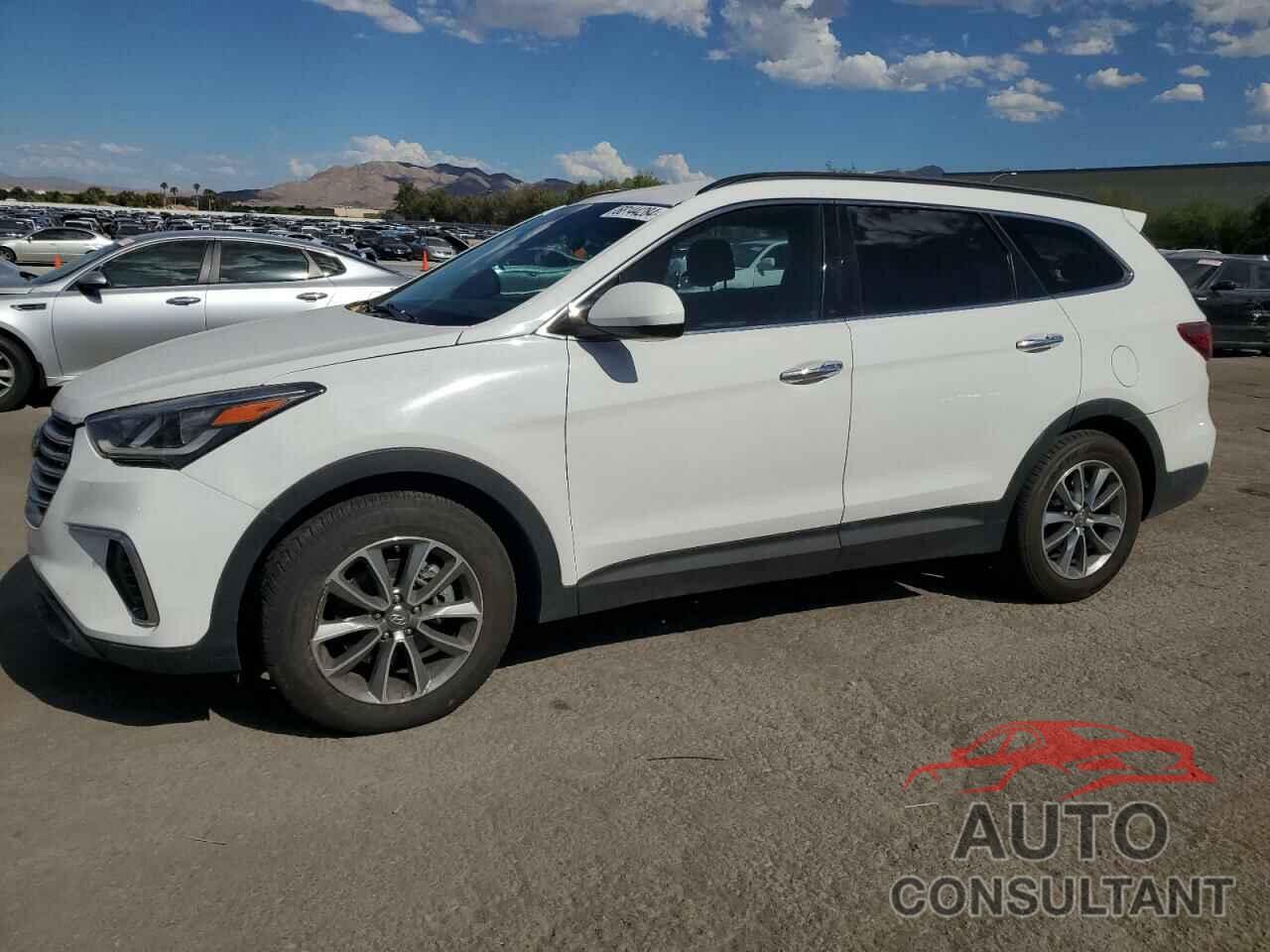 HYUNDAI SANTA FE 2017 - KM8SM4HF4HU222389