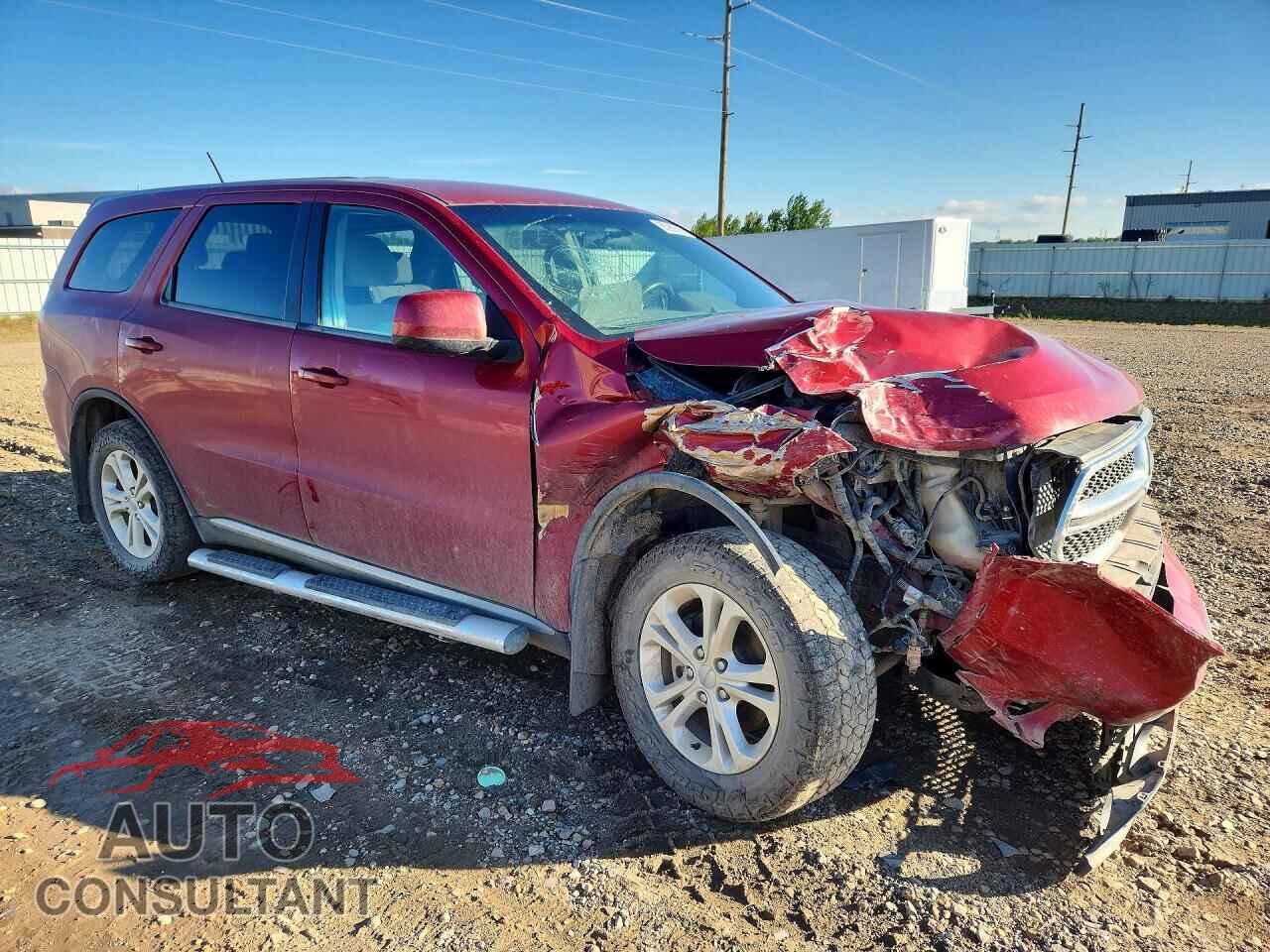 DODGE DURANGO 2013 - 1C4RDJAG5DC654400