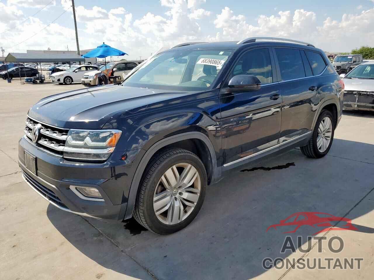 VOLKSWAGEN ATLAS 2019 - 1V2ER2CA7KC512902