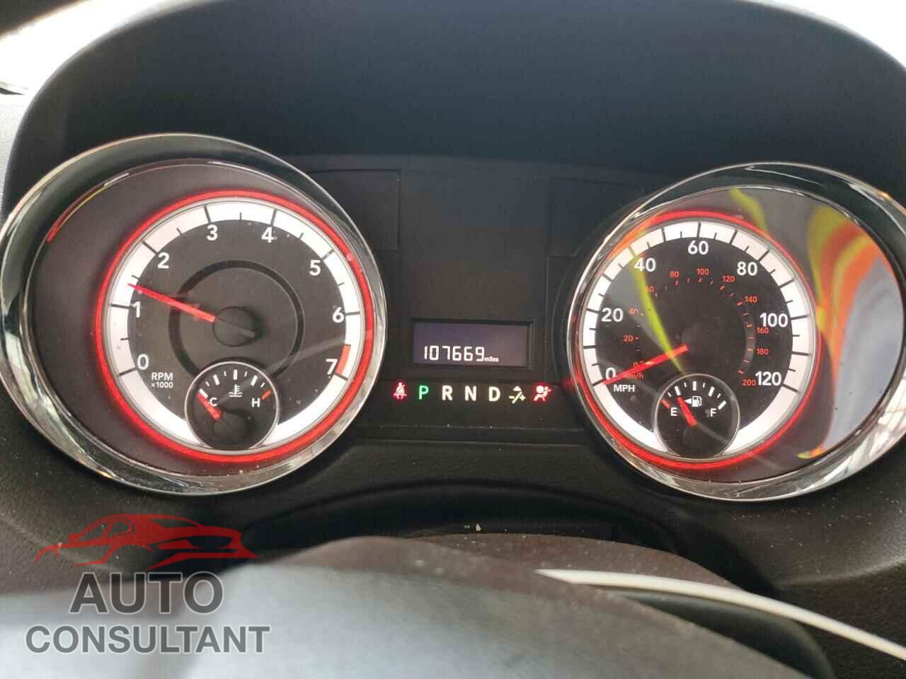DODGE CARAVAN 2013 - 2C4RDGCG9DR553576