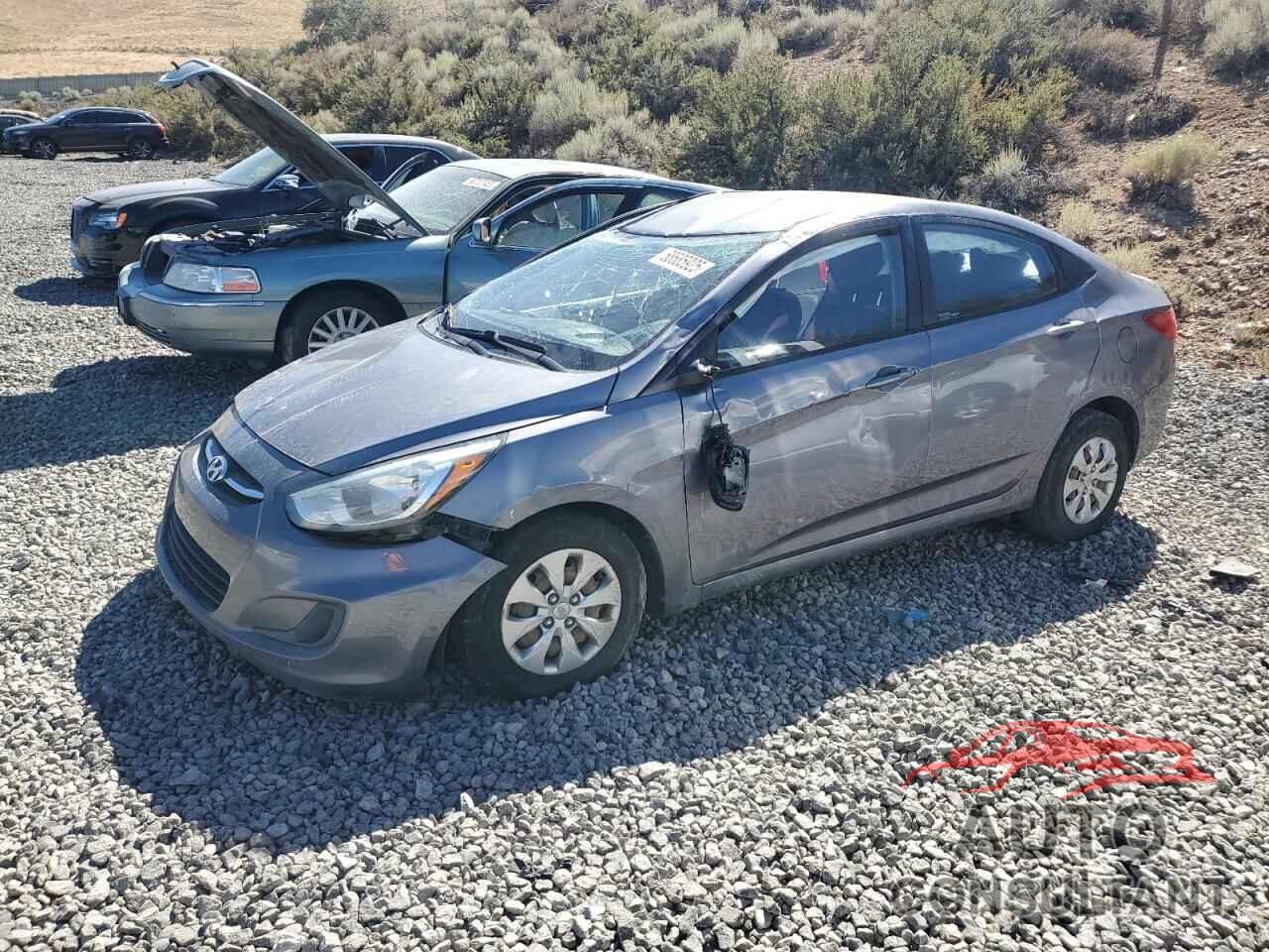 HYUNDAI ACCENT 2015 - KMHCT4AE6FU855482