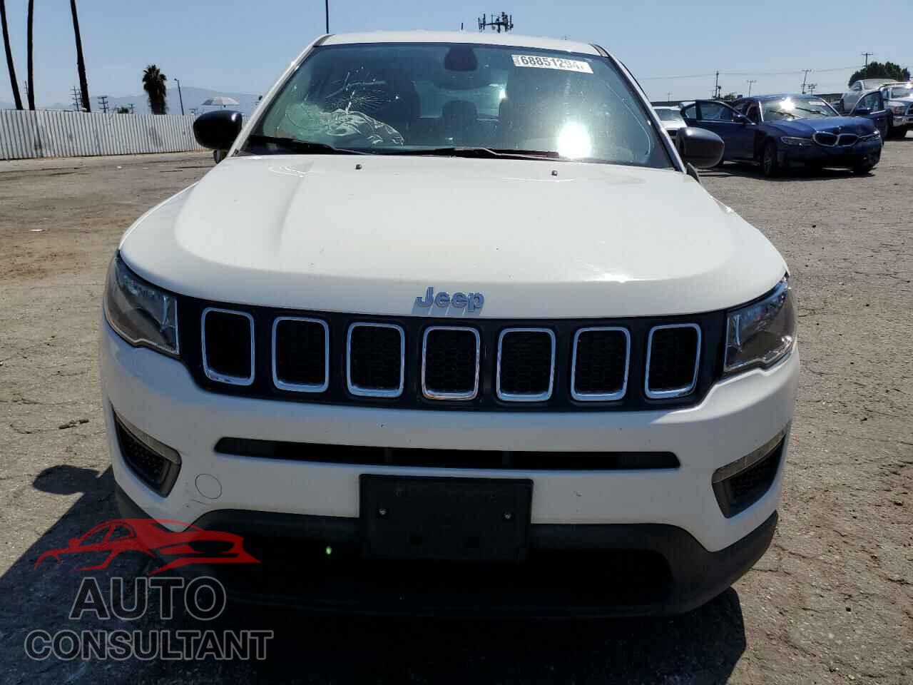 JEEP COMPASS 2020 - 3C4NJCAB8LT125193