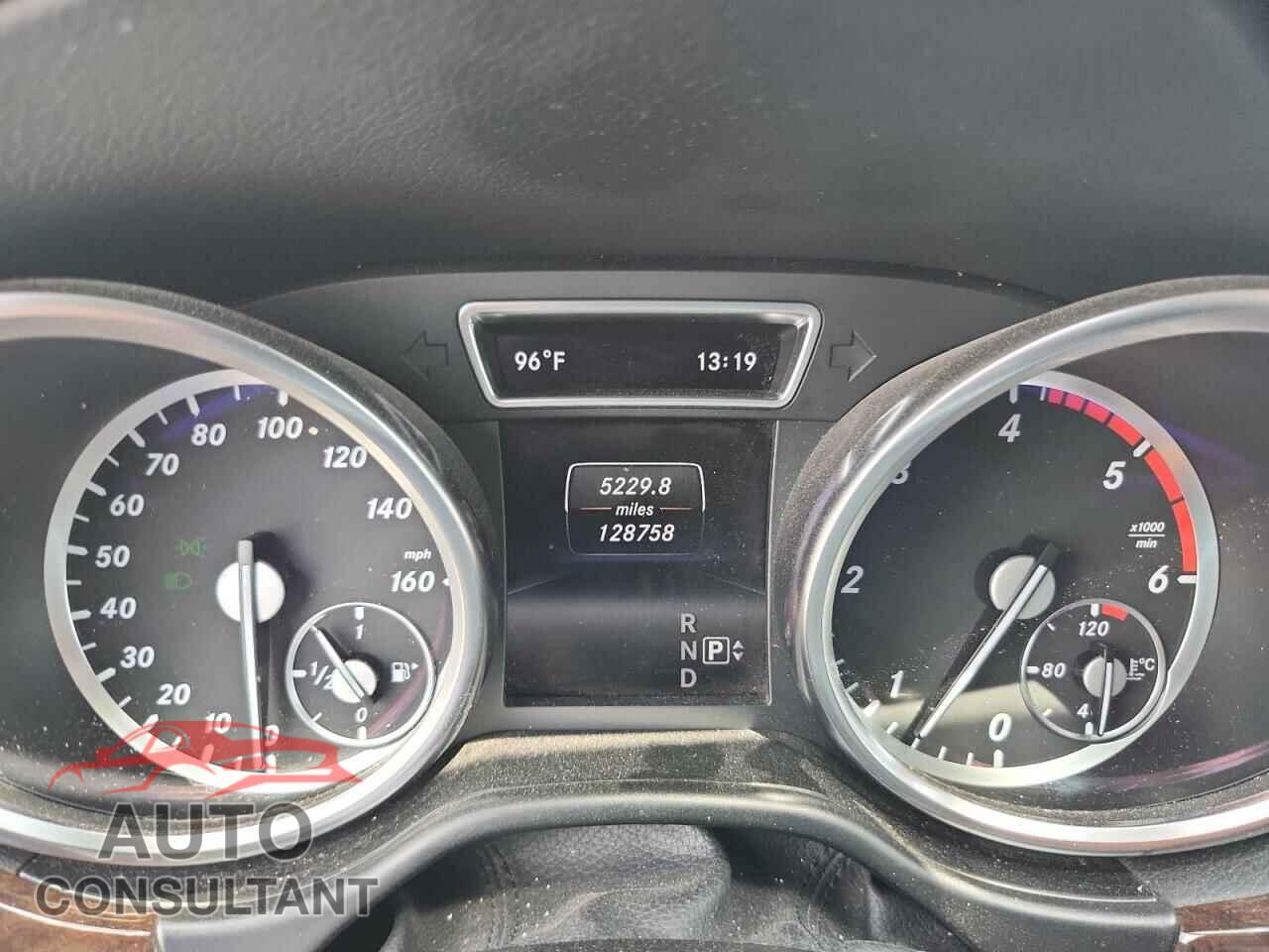 MERCEDES-BENZ GL-CLASS 2014 - 4JGDF2EE8EA322575