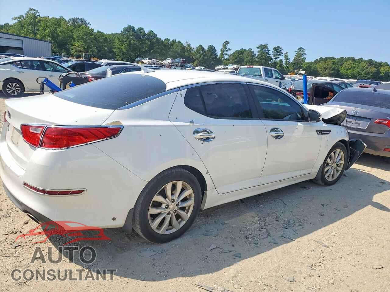 KIA OPTIMA 2015 - 5XXGN4A76FG372520