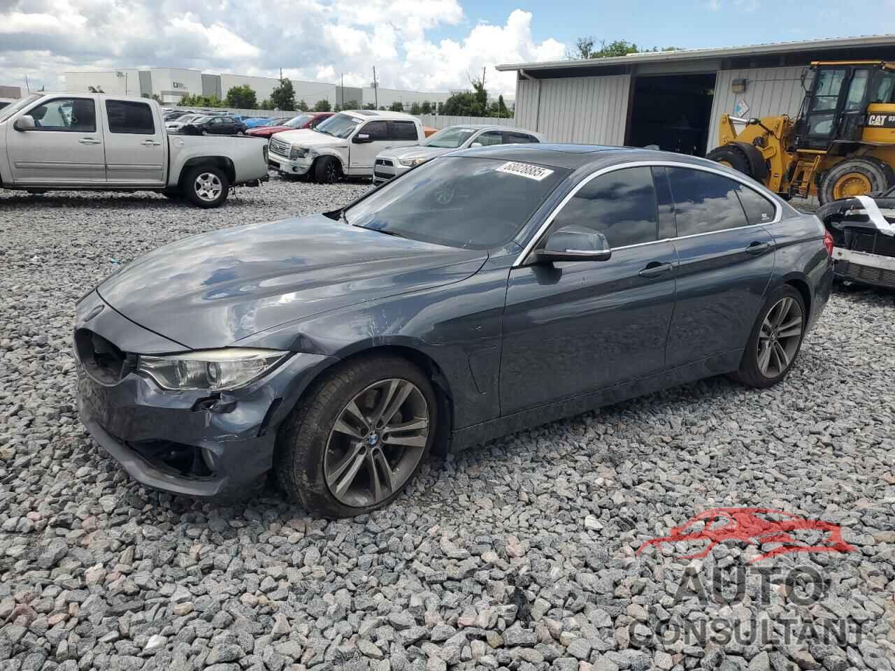 BMW 4 SERIES 2016 - WBA4B1C53GG242496