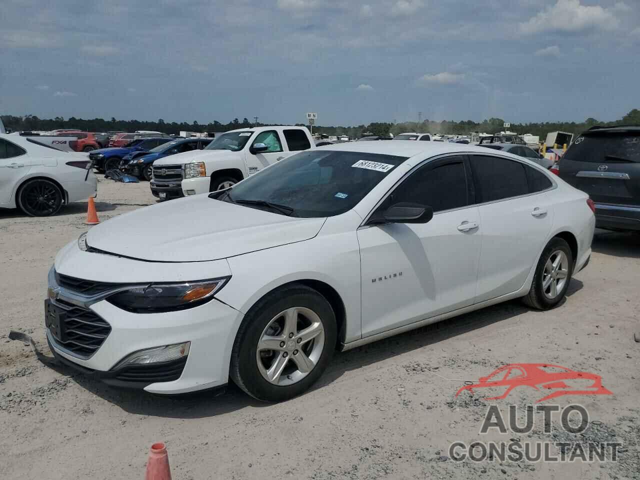 CHEVROLET MALIBU 2021 - 1G1ZB5ST8MF057726