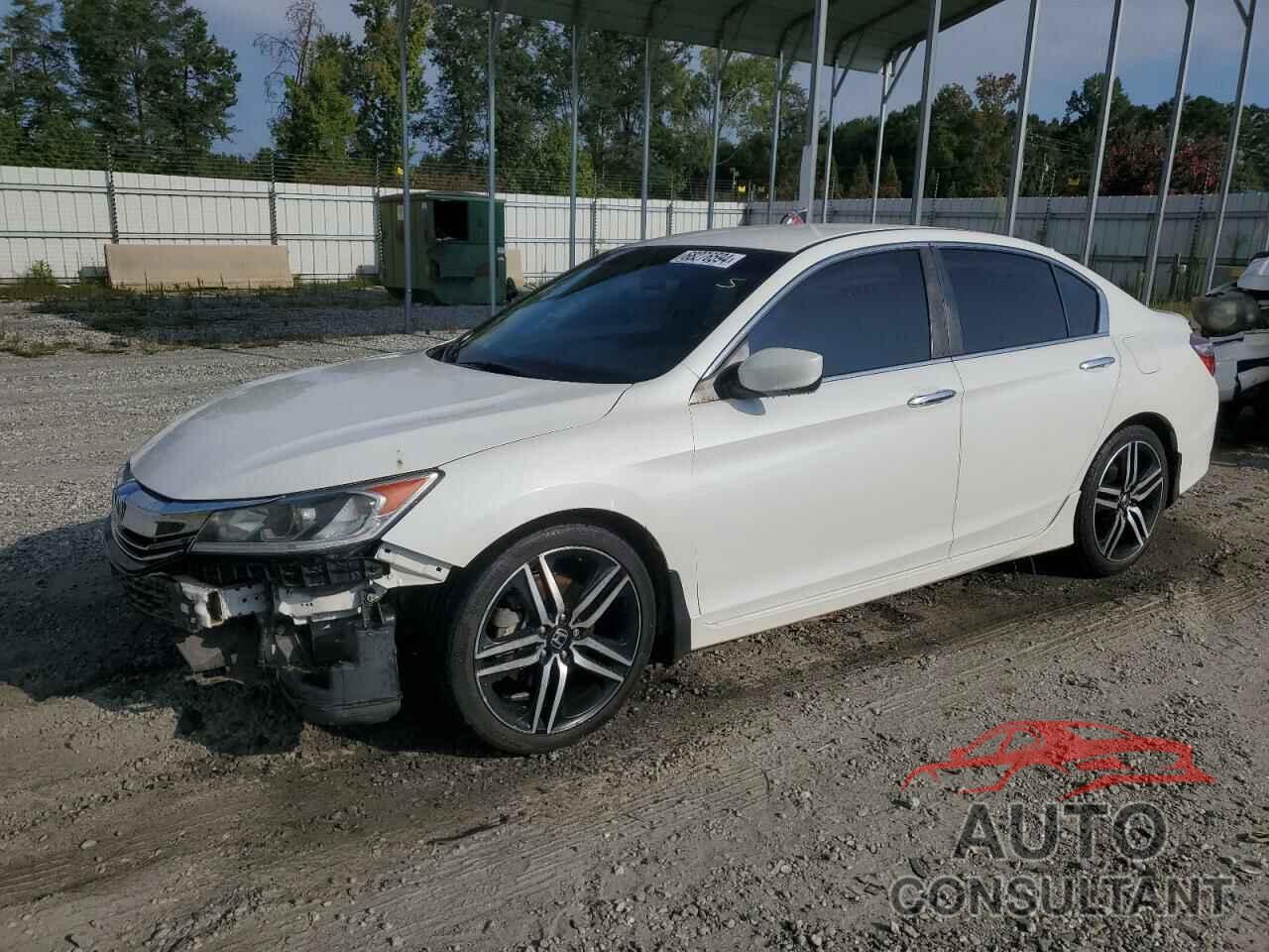 HONDA ACCORD 2016 - 1HGCR2F56GA027355