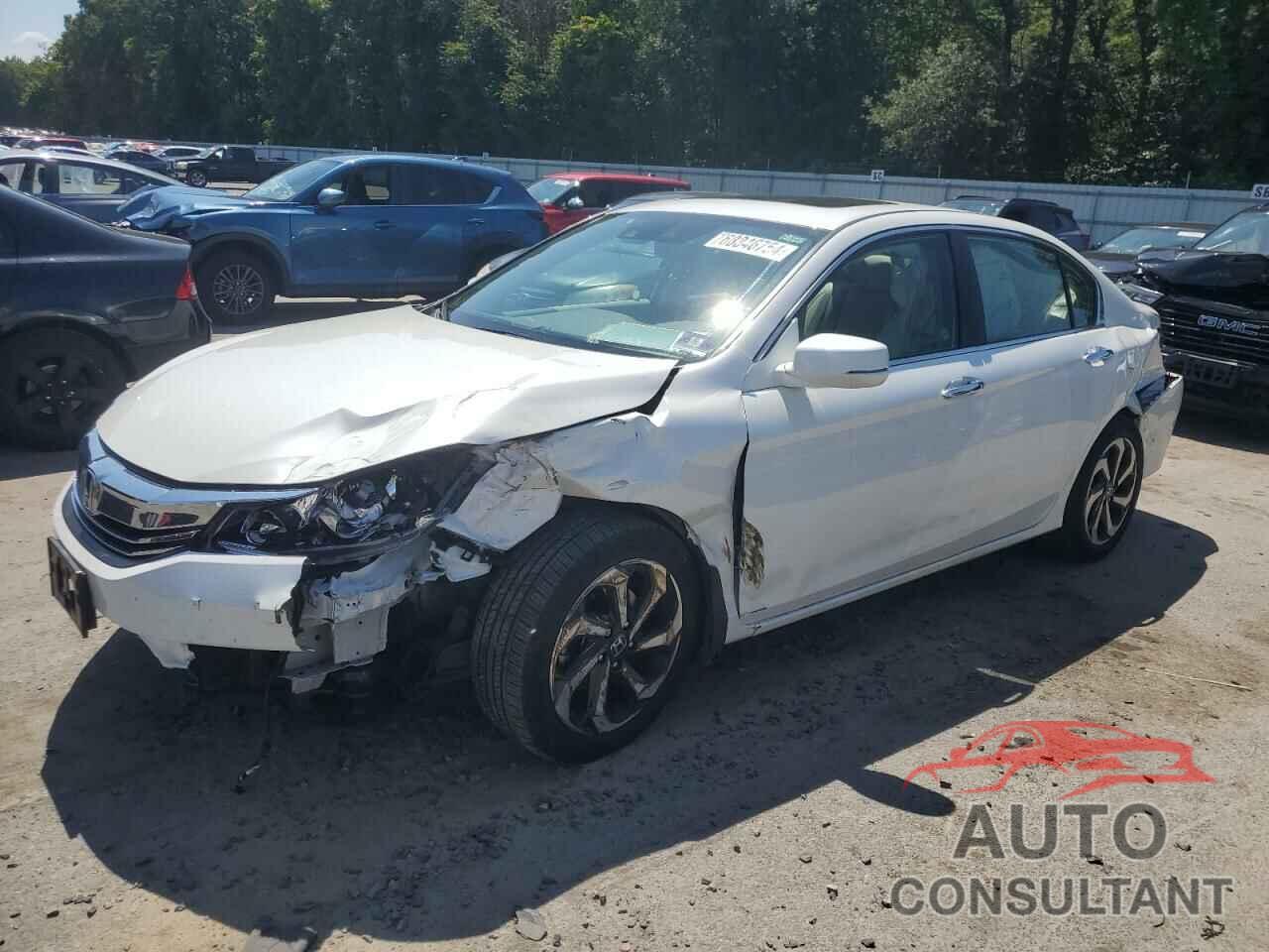 HONDA ACCORD 2017 - 1HGCR2F95HA211965