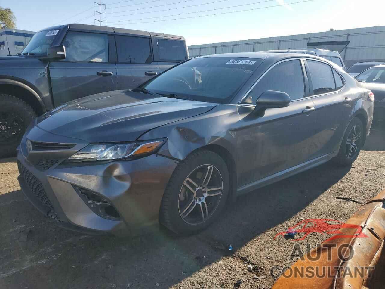 TOYOTA CAMRY 2019 - 4T1B11HK5KU801029