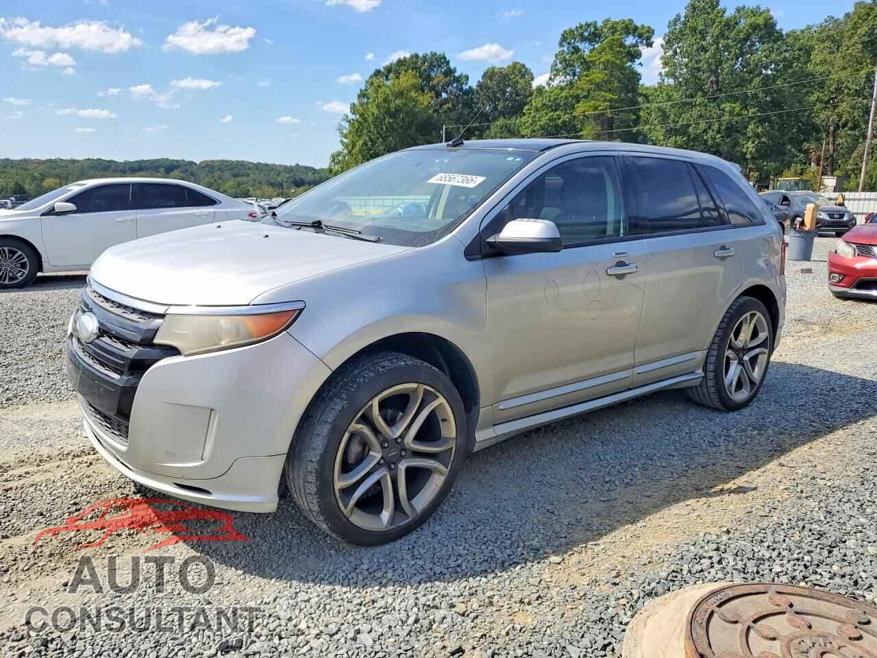 FORD EDGE 2012 - 2FMDK3AK3CBA26619