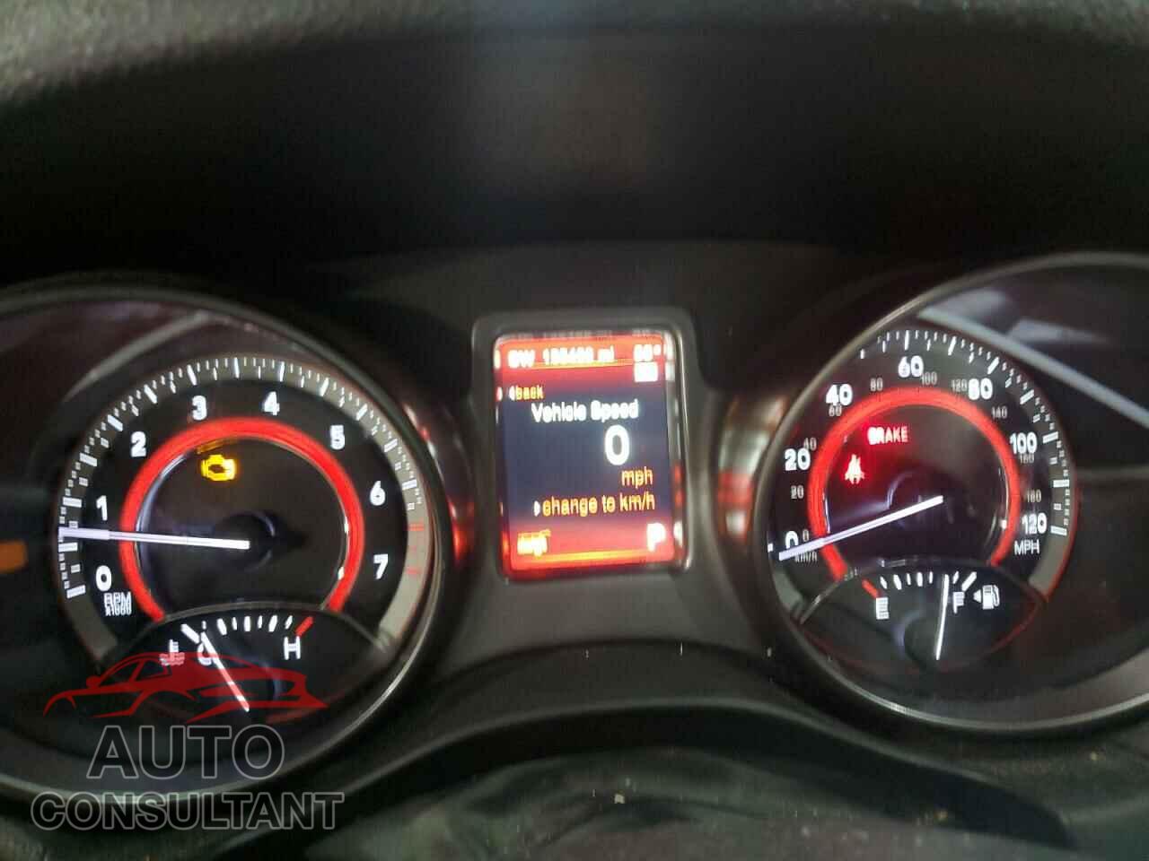 DODGE JOURNEY 2017 - 3C4PDCGG5HT626049